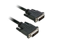 V7 DVI Cable 2m (V7E2DVI-02M-BLK)